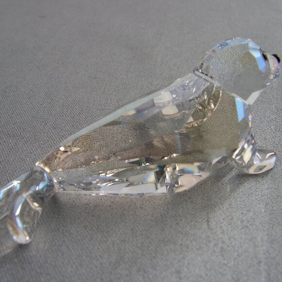 Swarovski Crystal SCS 2012 Paikea Event Baby Seal ~ SIGNED by Designer #1096748 - Picture 1 of 8